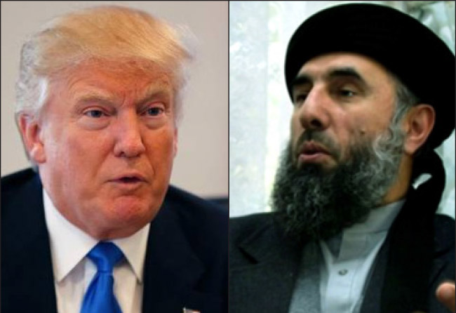 Withdraw Troops, Let Afghans Decide Their Future: Hikmatyar to Trump